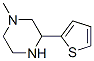 Piperazine, 1-methyl-3-(2-thienyl)-(9ci) Structure,85803-52-7Structure