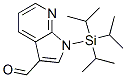 1H-Pyrrolo[2,3-b]pyridine-3-carboxaldehyde, 1-[tris(1-methylethyl)silyl]- Structure,858117-08-5Structure