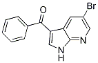 (5-Bromo-1h-pyrrolo[2,3-b]pyridine-3-yl)-phenyl-methanone Structure,858117-40-5Structure