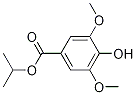 Isopropyl 4-hydroxy-3,5-dimethoxybenzoate Structure,858131-80-3Structure