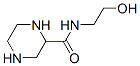 2-Piperazinecarboxamide,n-(2-hydroxyethyl)-(9ci) Structure,85817-20-5Structure