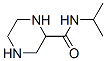 2-Piperazinecarboxamide,n-(1-methylethyl)-(9ci) Structure,85817-23-8Structure