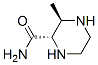 2-Piperazinecarboxamide,3-methyl-,trans-(9ci) Structure,85817-24-9Structure