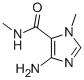 4-Amino-n,1-dimethyl-1h-imidazole-5-carboxamide Structure,858221-03-1Structure