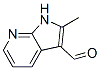 1H-Pyrrolo[2,3-b]pyridine-3-carboxaldehyde, 2-methyl- Structure,858275-30-6Structure