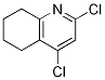 2,4-Dichloro-5,6,7,8-tetrahydroquinoline Structure,858279-01-3Structure