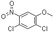 2,4-Dichloro-5-nitroanisole Structure,85829-14-7Structure