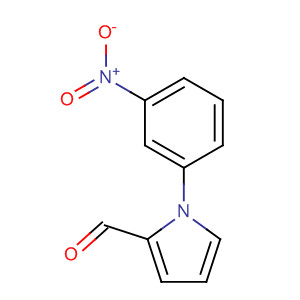 1-(3-Nitrophenyl)-1h-pyrrole-2-carbaldehyde Structure,85841-67-4Structure