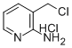 2-Amino-3-chloromethyl pyridine hydrochloride Structure,858431-27-3Structure