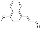 4-Methoxy-1-naphthaleneacrolein Structure,858461-16-2Structure