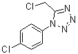 5-(Chloromethyl)-1-(4-chlorophenyl)-1h-tetrazole Structure,858483-88-2Structure