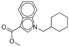 1-(Cyclohexylmethyl)-1h-indole-3-carboxylic acid methyl ester Structure,858515-82-9Structure