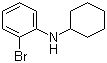 2-Bromo-n-cyclohexylaniline Structure,858516-27-5Structure