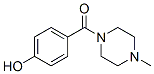 1-(4-Hydroxybenzoyl)-4-methylpiperazine Structure,85858-94-2Structure