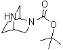 Racemic 2,5-diaza-bicyclo[2.2.2]octane-2-carboxylic acid tert-butyl ester Structure,858671-91-7Structure