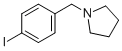 1-(4-Iodobenzyl)pyrrolidine Structure,858676-60-5Structure