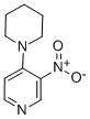 3-Nitro-4-(piperidin-1-yl)pyridine Structure,85868-36-6Structure