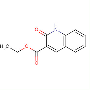 2-氧代-1,2-二氫喹啉-3-羧酸乙酯結(jié)構(gòu)式_85870-47-9結(jié)構(gòu)式