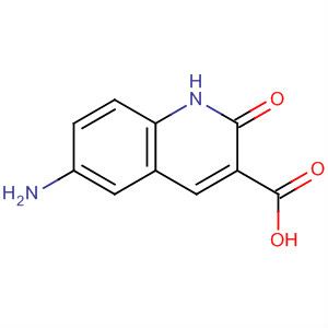 (9ci)-6-氨基-1,2-二氫-2-氧代-3-喹啉羧酸結(jié)構(gòu)式_85870-50-4結(jié)構(gòu)式