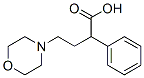 4-Morpholin-4-yl-2-phenyl-butyric acid Structure,858712-33-1Structure