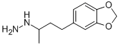 1-[4-(2h-1,3-bEnzodioxol-5-yl)butan-2-yl]hydrazine Structure,858830-96-3Structure