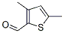 3,5-Dimethylthiophene-2-carbaldehyde Structure,85895-83-6Structure