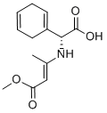 (R)-(+)-alpha-[(3-methoxy-1-methyl-3-oxo-1-propenyl)amino]-1,4-cyclohexadiene-1-acetic acid, sodium salt Structure,85896-06-6Structure