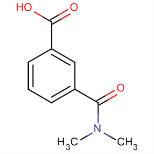 3-(Dimethylcarbamoyl)benzoic acid Structure,858981-15-4Structure