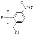 Benzene, 1-(chloromethyl)-4-nitro-2-(trifluoromethyl)- Structure,859027-07-9Structure