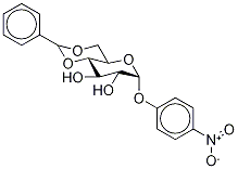 p-Nitrophenyl 4,6-Benzylidene-alpha-D-glucopyranoside Structure,85906-27-0Structure