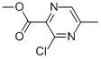 Methyl3-chloro-5-methylpyrazine-2-carboxylate Structure,859063-65-3Structure