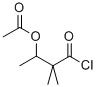 3-Acetoxy-2,2-dimethylbutyryl chloride Structure,859082-28-3Structure