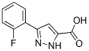 5-(2-Fluoro-phenyl)-2H-pyrazole-3-carboxylic acid Structure,859155-87-6Structure