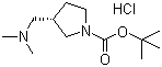 S-1-boc-3-dimethylaminomethyl-pyrrolidine-hcl Structure,85916-26-3Structure