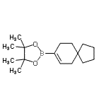 4,4,5,5-Tetramethyl-2-(spiro[4.5]dec-7-en-8-yl)-1,3,2-dioxaborolane Structure,859219-41-3Structure