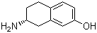 (R)-2-氨基-7-羥基四啉結構式_85951-61-7結構式