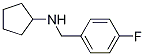 N-(4-fluorobenzyl)cyclopentanamine Structure,85952-73-4Structure