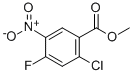 Methyl 2-chloro-4-fluoro-5-nitrobenzoate Structure,85953-30-6Structure