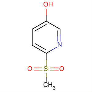 6-(Methylsulfonyl)pyridin-3-ol Structure,859536-31-5Structure