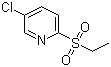 5-Chloro-2-(ethylsulfonyl)pyridine Structure,859536-33-7Structure