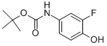 (3-Fluoro-4-hydroxyphenyl)-, 1,1-dimethylethyl ester Structure,859537-27-2Structure