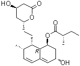 Pravastatin lactone Structure,85956-22-5Structure