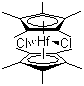 Bis(pentamethylcyclopentadienyl)hafnium dichloride Structure,85959-83-7Structure