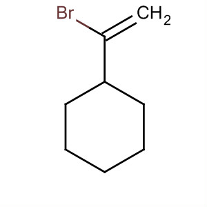 (1-Bromovinyl)cyclohexane Structure,85970-80-5Structure