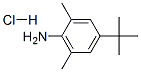 4-Tert-butyl-2,6-dimethylaniline hcl Structure,859784-19-3Structure