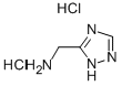 2H-[1,2,4]triazol-3-yl-methylamine dihydrochloride Structure,859791-21-2Structure