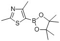 2,4-Dimethylthiazole-5-boronic acid, pinacol ester Structure,859833-13-9Structure