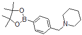 4-(Piperidinomethyl)phenylboronic acid, pinacol ester Structure,859833-22-0Structure