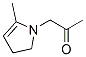 2-Propanone, 1-(2,3-dihydro-5-methyl-1h-pyrrol-1-yl)-(9ci) Structure,85985-35-9Structure