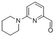 6-Piperidinopyridine-2-carbaldehyde Structure,859850-71-8Structure